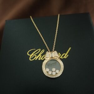 Chopard 18k Gold Necklace